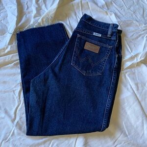 High waisted jeans {USA MADE} {100% COTTON}